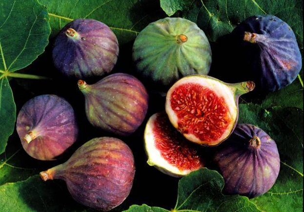 Fig is a useful product for men's health
