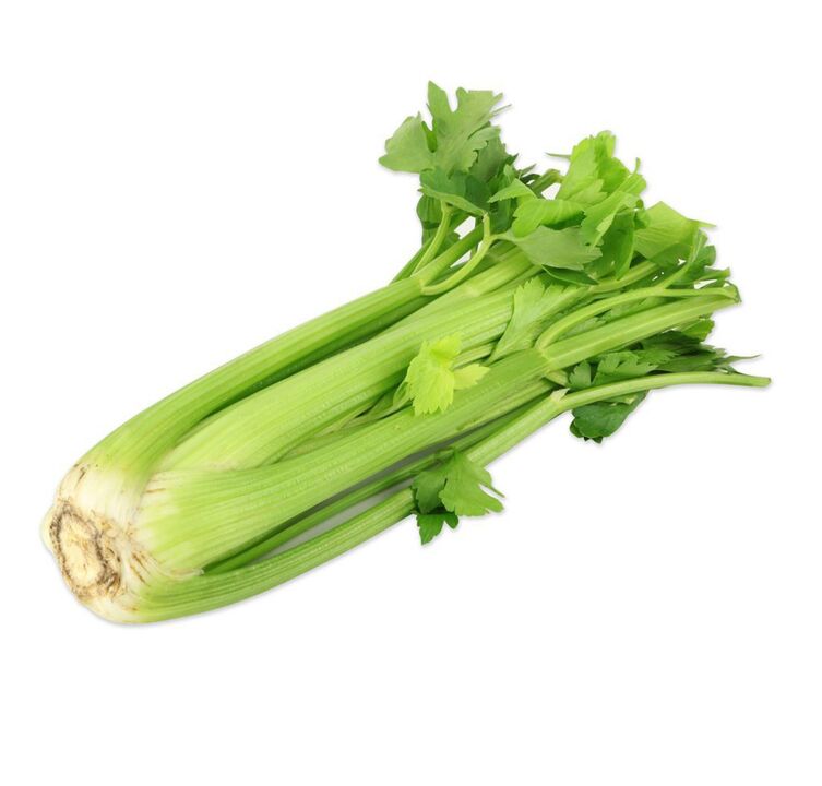 celery to increase strength