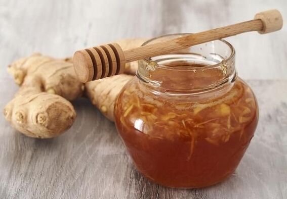 ginger honey to increase strength