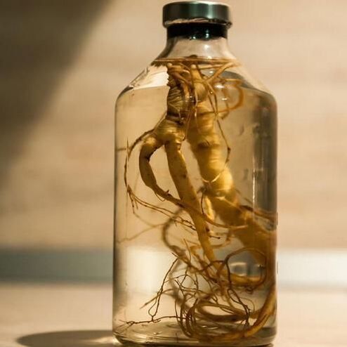 ginseng tincture to increase strength