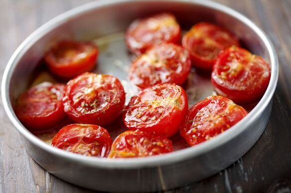 ripe tomatoes to increase strength