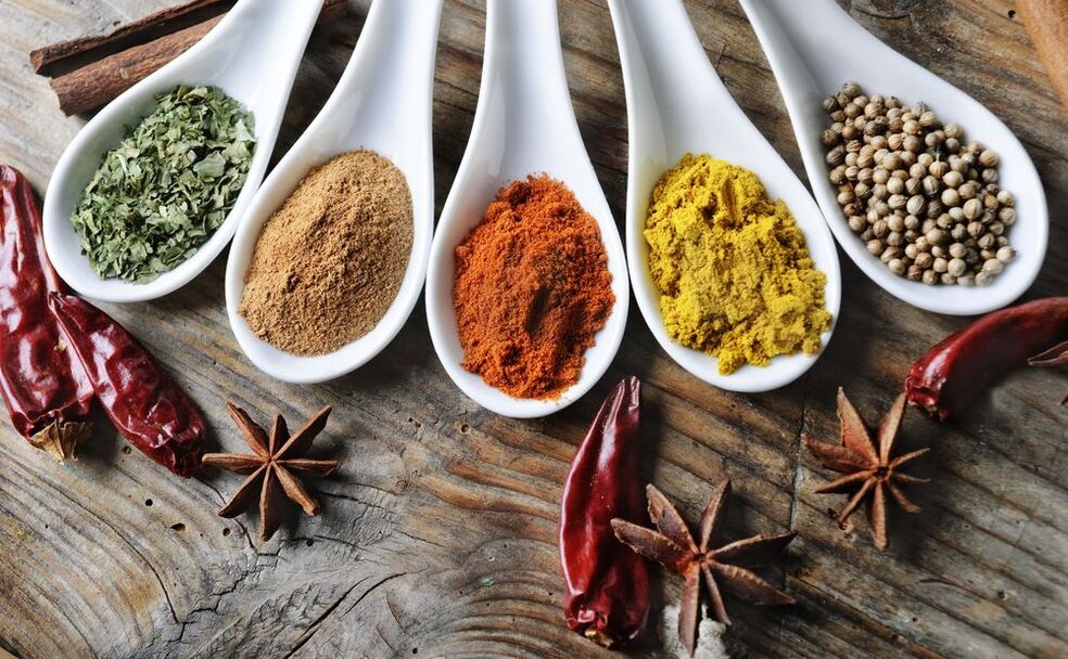 spices to increase strength