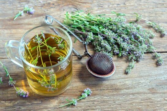 thyme tincture to increase strength