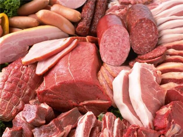 meat products for power