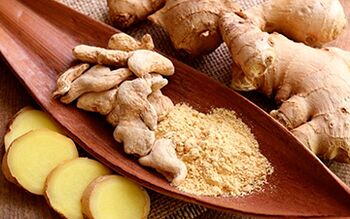 Ginger root can be added to tea to boost male sexual energy. 